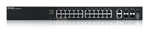 Zyxel XGS2220-30 Gestito L3 Gigabit Ethernet (10/100/1000) Nero