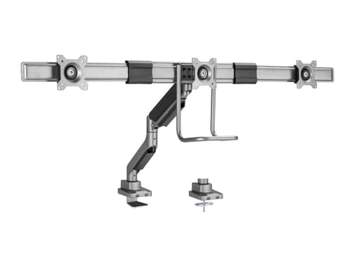 Equip Staffa di montaggio da scrivania per monitor tripli da 17” a 27”