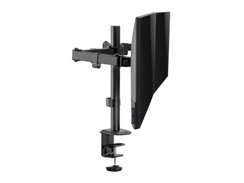 Equip Staffa di montaggio da tavolo articolata per doppio monitor da 17“-32”, nero