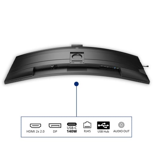 Philips 49B2U6900CH/00 Monitor PC 124 cm (48.8") 5120 x 1440 Pixel Dual QHD LCD Nero