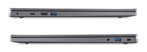 Acer Aspire 17 A17-51M-55Z2 Intel Core 5 120U Computer portatile 43,9 cm (17.3") Full HD 16 GB DDR5-SDRAM 512 GB SSD Wi-Fi 6E (802.11ax) Windows 11 Pro Grigio QWERTY Italiano