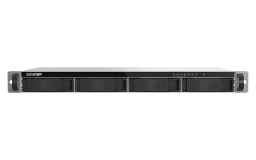 QNAP TS-433eU NAS Rack (1U) Cortex-A Cortex-A55 4 GB 0 TB QNAP Turbo System Nero