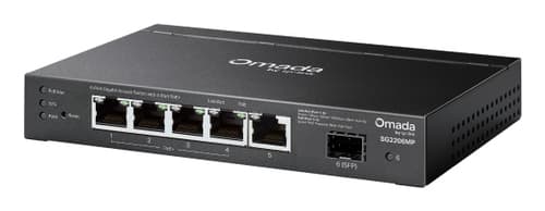 TP-Link Omada SG2206MP switch di rete L2 Gigabit Ethernet (10/100/1000) Supporto Power over Ethernet (PoE)