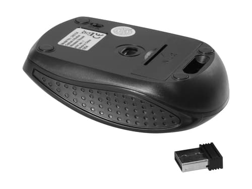 Equip 245104 mouse Viaggio Ambidestro RF Wireless Ottico 1600 DPI