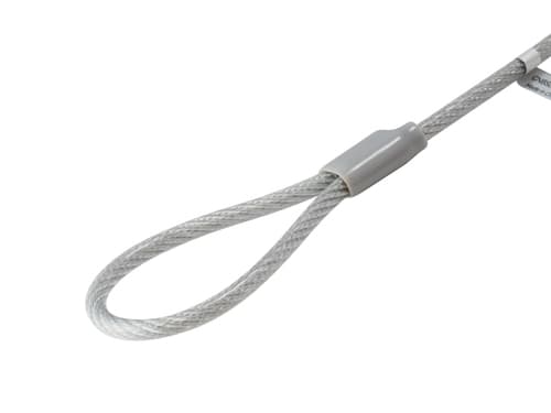 Conceptronic CNBSLOCK15 cavo di sicurezza Argento 1,5 m
