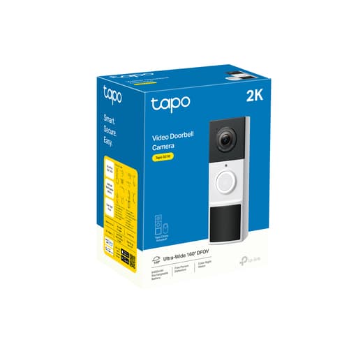 TP-Link Tapo D210 Nero, Bianco