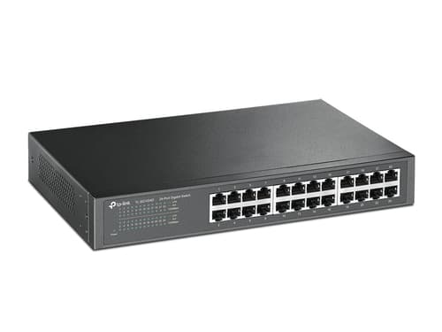 TP-Link TL-SG1024D switch di rete Non gestito Gigabit Ethernet (10/100/1000) Grigio
