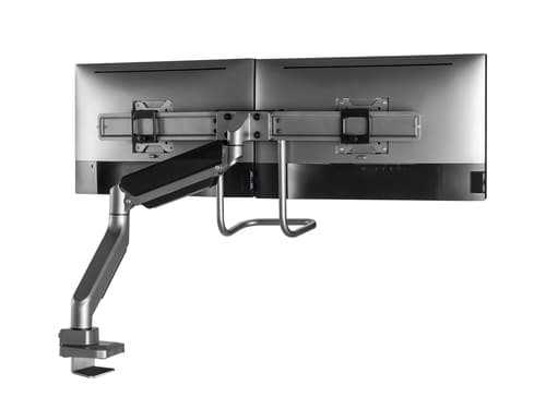 Equip Staffa di montaggio da scrivania per doppio monitor da 17” a 32”