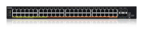 Zyxel XMG2230-52HP Gestito L2/L3 2.5G Ethernet (100/1000/2500) Supporto Power over Ethernet (PoE) 1U Nero