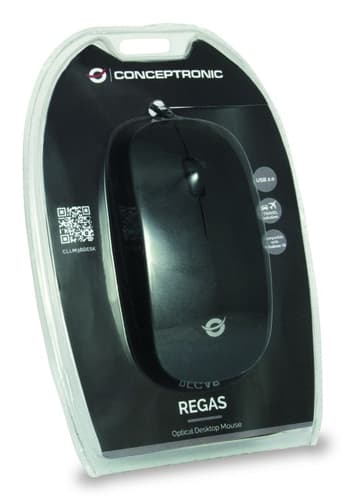 Conceptronic CLLM3BDESK mouse Ufficio Ambidestro USB tipo A Ottico 800 DPI