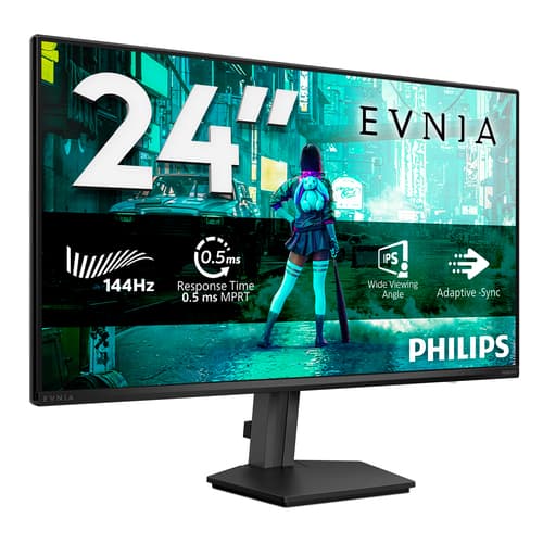 Philips Evnia 3000 24M2N3200NF/00 Monitor PC 60,5 cm (23.8") 1920 x 1080 Pixel Full HD LCD Nero