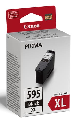 Canon PG-595XL cartuccia d'inchiostro 1 pz Originale Resa elevata (XL) Nero