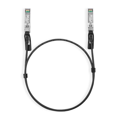 TP-Link Omada TL-SM5220-1M cavo InfiniBand e in fibra ottica SFP+ DAC Nero