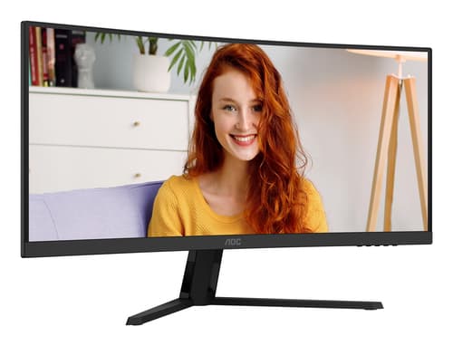 AOC B3 CU34B3E Monitor PC 86,4 cm (34") 3440 x 1440 Pixel Wide Quad HD LED Nero