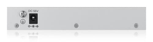 Zyxel GS1200-5HPV3 Gestito L2 Gigabit Ethernet (10/100/1000) Supporto Power over Ethernet (PoE) Desktop Grigio