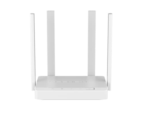 Keenetic Speedster (KN-3013) Router/Ripetitore Gigabit Wi-Fi 5 mesh AC1200 con smart switch Gigabit a 4 porte