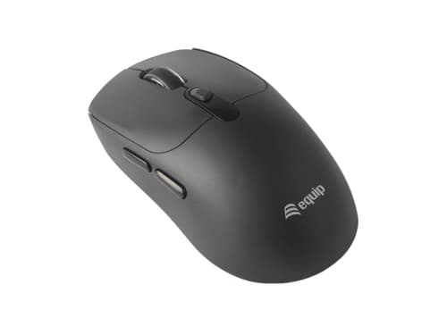 Equip 245123 mouse Universale Ambidestro RF senza fili + Bluetooth Ottico 1600 DPI
