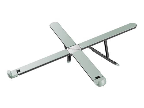 Conceptronic THANA11G supporto per laptop Supporto per computer portatile Grigio 43,9 cm (17.3")