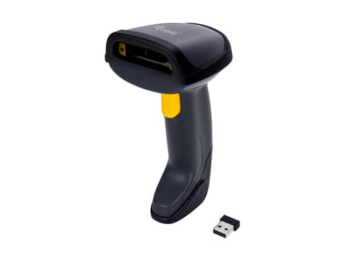 Equip 351023 lettore di codici a barre Lettore di codici a barre portatile 1D LED Nero
