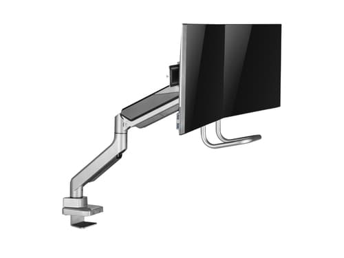 Equip Staffa di montaggio da scrivania per doppio monitor da 17” a 32”