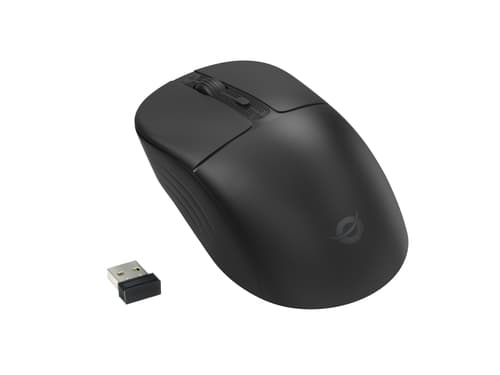 Conceptronic LORCAN04B mouse Ufficio Ambidestro RF senza fili + Bluetooth Ottico 1600 DPI
