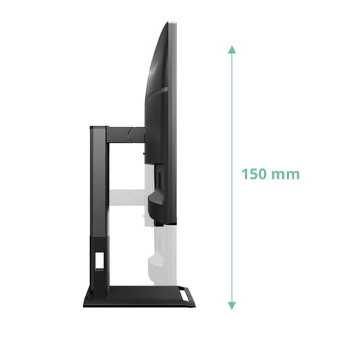 AOC Q27P4U Monitor PC 68,6 cm (27") 2560 x 1440 Pixel Wide Quad HD Nero
