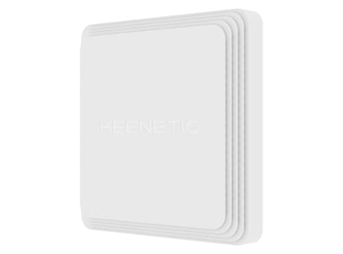 Keenetic Orbiter Pro (KN-2810) Router/Ripetitore/Access Point Wi-Fi mesh AC1300 con smart switch Gigabit a 2 porte e Power over Ethernet