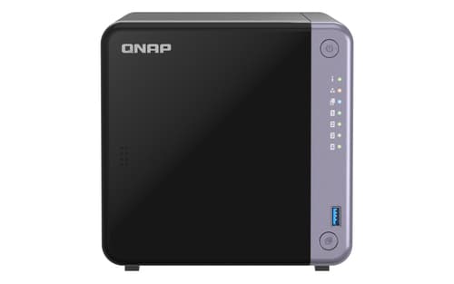 QNAP TS-432X NAS Tower Alpine Alpine AL-524 4 GB DDR4 QNAP QTS Nero