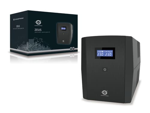 Conceptronic ZEUS04EM gruppo di continuità (UPS) A linea interattiva 2,2 kVA 1320 W 5 presa(e) AC