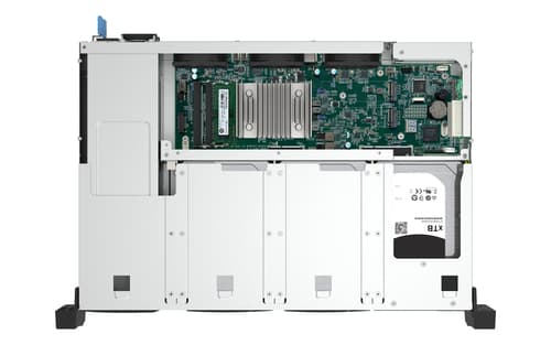 QNAP TS-855EU-RP NAS Armadio (2U) Intel Atom® C5125 8 GB DDR4 0 TB QuTS hero Nero