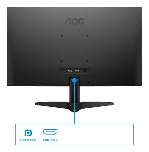 AOC B3 24B36X Monitor PC 60,5 cm (23.8") 1920 x 1080 Pixel Full HD LED Nero