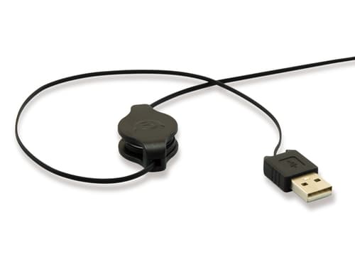 Conceptronic CLLM3BTRV mouse Viaggio Ambidestro USB tipo A Ottico 800 DPI