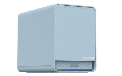 QNAP QMiroPlus-201W NAS Desktop Intel® Celeron® J4125 4 GB DDR4 0 TB QNAP Turbo System Blu