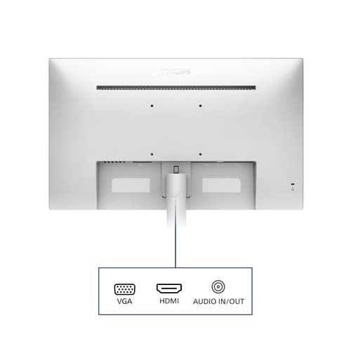Philips V Line 241V8AW/00 Monitor PC 60,5 cm (23.8") 1920 x 1080 Pixel Full HD LCD Bianco