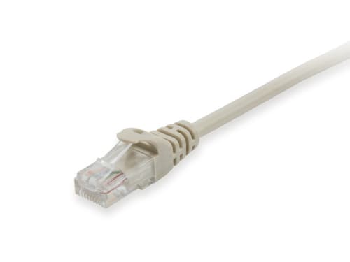Equip 625410 cavo di rete Beige 1 m Cat6 U/UTP (UTP) Rotondo