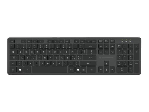 Conceptronic ORAZIO01IT tastiera Mouse incluso Ufficio RF Wireless QWERTY Italiano Nero