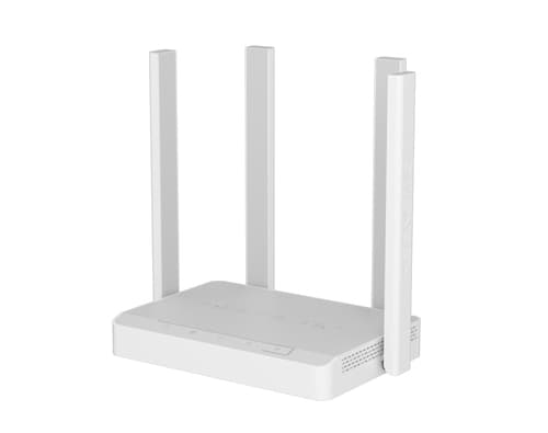 Keenetic Skipper (KN-1913) Router Gigabit Wi-Fi 5 mesh AC1200 con smart switch Gigabit a 4 porte e porta USB