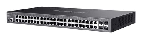 TP-Link Omada SG5452X switch di rete Gestito L3 Gigabit Ethernet (10/100/1000) Nero