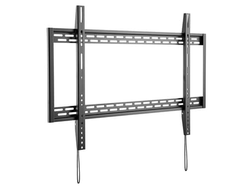 Equip 650323 Staffa per montaggio a parete del televisore curvo fisso da 60” a 100”