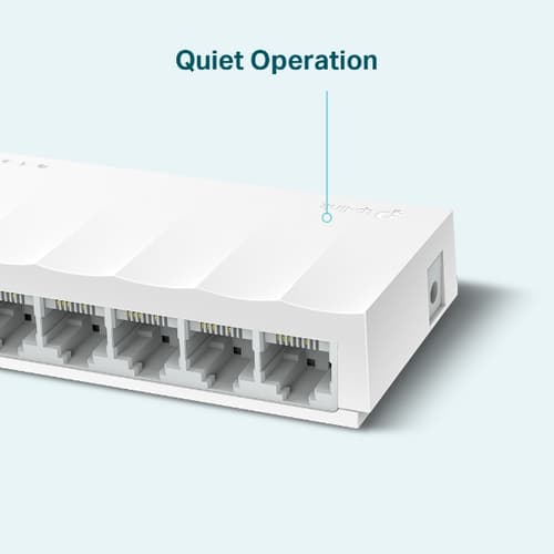 TP-Link LS1008 switch di rete Non gestito Fast Ethernet (10/100) Bianco