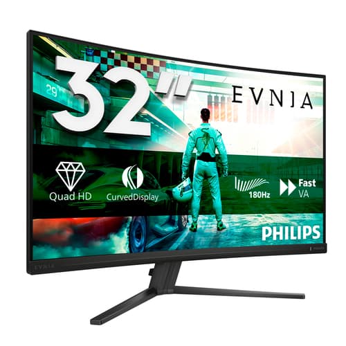 Philips Evnia 32M2C3500L/00 Monitor PC 80 cm (31.5") 2560 x 1440 Pixel Quad HD LCD Nero