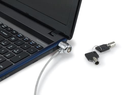 Conceptronic CNBSLOCK15 cavo di sicurezza Argento 1,5 m