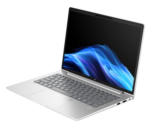 HP ProBook 4 G1i AI Intel Core Ultra 7 255U Computer portatile 35,6 cm (14") WUXGA 24 GB DDR5-SDRAM 512 GB SSD Wi-Fi 7 (802.11be) Windows 11 Pro AI PC Argento