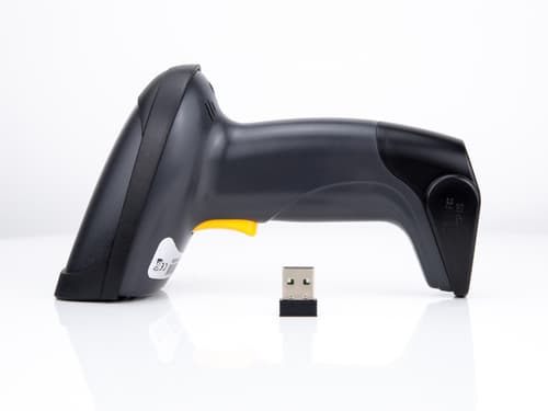 Equip 351023 lettore di codici a barre Lettore di codici a barre portatile 1D LED Nero