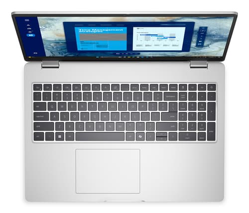 DELL Pro 16 PC16250 Intel Core Ultra 7 255U Computer portatile 40,6 cm (16") Full HD+ 16 GB DDR5-SDRAM 512 GB SSD Wi-Fi 6E (802.11ax) Windows 11 Pro Platino Italiano