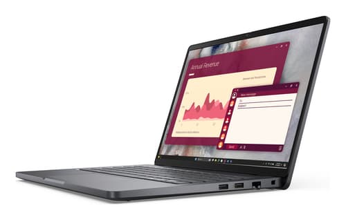 DELL Pro 14 PC14250 Intel Core Ultra 5 225U Computer portatile 35,6 cm (14") Full HD+ 16 GB DDR5-SDRAM 512 GB SSD Wi-Fi 6E (802.11ax) Windows 11 Pro Nero Italiano