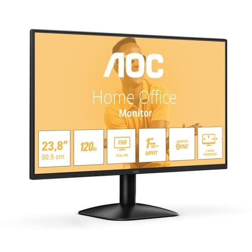 AOC 24B31H Monitor PC 60,5 cm (23.8") 1920 x 1080 Pixel Full HD Nero