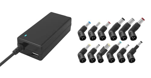 itek ITNBAE65 Caricabatterie per dispositivi mobili Computer portatile, Tablet Nero AC Interno