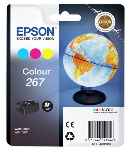 Epson Globe Inchiostri a colori singoli Mappamondo 267