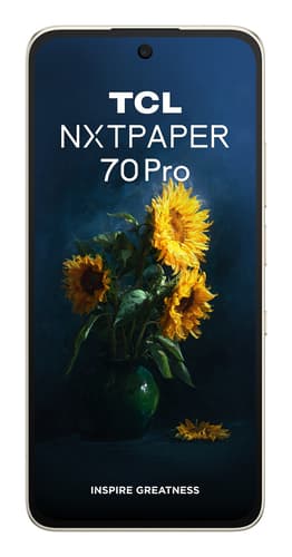 TCL 70 NXTPAPER Pro 17,5 cm (6.9") Doppia SIM Android 16.0 5G USB tipo-C 8 GB 256 GB 5200 mAh Oro